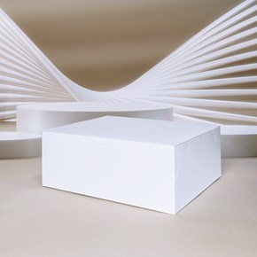 Caixa para Presente Branca, “G” 23x19x8,5cm, Basics - 10un