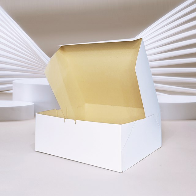Caixa para Presente Branca, “P” 14,5x13x6cm, Basics - Pct 10un