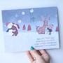 Cartão De Natal, Compartilhe - 10 Un