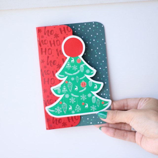 Cartão Especial De Natal, Christmas - 10 Un