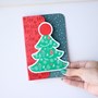 Cartão Especial De Natal, Christmas - 10 Un