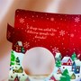 Cartão para Blister de doces, Natal - 10un