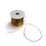 Cordão Metálico sem elástico 1.0mm, Rolo 50mt, Dourado - Unitário