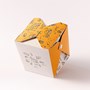 Embalagem Box Para Alimentos 500Ml, Yellow - 25un