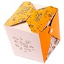 Embalagem Box Para Alimentos 850Ml, Yellow - 25un