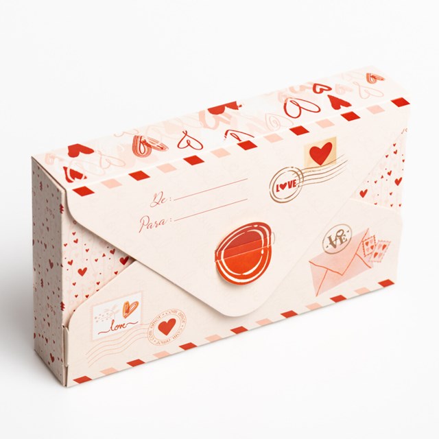 Embalagem Envelope para Barra de Chocolate, For You - Pct 10un