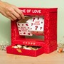 Embalagem para 15 doces, GAME OF LOVE - Unitário
