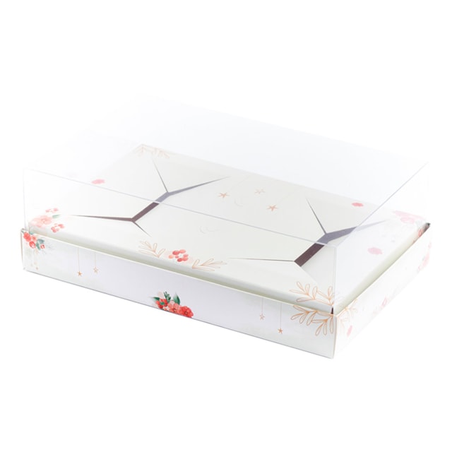 Embalagem para 2 Potes - NATAL - 10un - FLORESCER Embalagem para 2 Potes - NATAL - 10un - FLORESCER