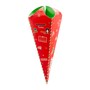 Embalagem para Cone Trufado com papel – Natal – 25un - EXPRESS