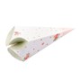 Embalagem para Cone Trufado com papel – Natal – 25un - FLORESCER