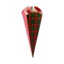 Embalagem para Cone Trufado com papel – Natal – 25un - HOME