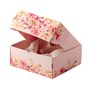Embalagem para Donuts - Floral - Pct c/ 25 un