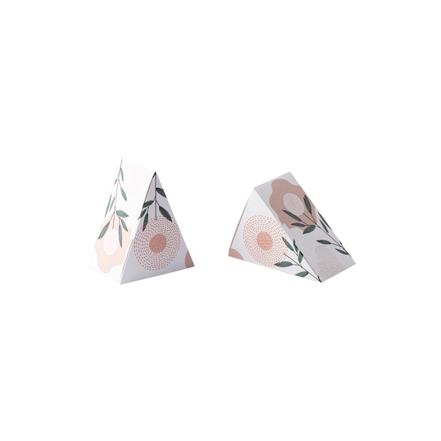 Embalagem para Fatia de Bolo com papel - 50un - M (13x10x7cm) - ENCANTO Embalagem para Fatia de Bolo com papel - 50un - M (13x10x7cm) - ENCANTO