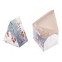 Embalagem para Fatia de Bolo com papel - Compartilhe - 50un