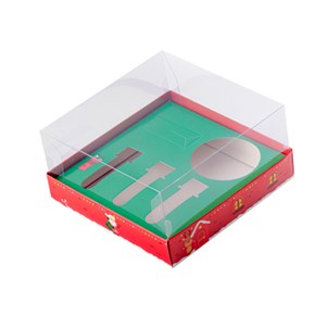 Embalagem para Kit Mini Confeiteiro COM tubetes, Noel - Pct. c/ 10un