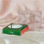 Embalagem para Mini Panetone/Chocotone Premium 10x10x10cm, Guirlanda - 10un