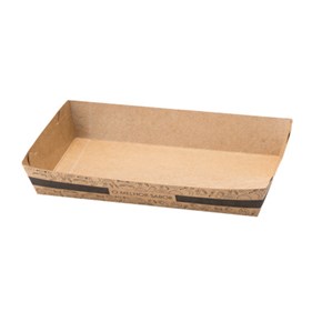 500 Embalagem Delivery Mini Hamburguer Lanches Batata Frita / Porções -  Linha Black