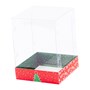 Embalagem para Sobremesa na Taça - Christmas - Pct c/ 10un