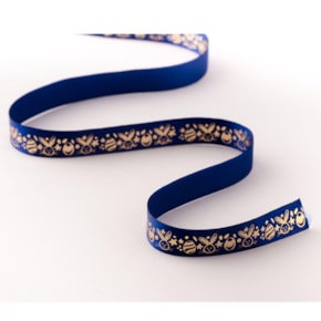 Fita de Cetim Páscoa, 38mm Azul Celeste - Rolo 50mt
