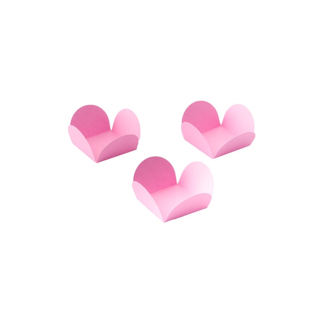 Forminha De Doce 4 Pétalas, Rosa Claro - 50 Un Forminha De Doce 4 Pétalas, Rosa Claro - 50 Un