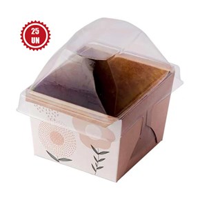 Mini Box Forneável com tampa, Encanto - 25un