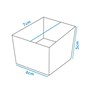 Mini Box Forneável com Tampa - Memórias - Pct c/ 50un