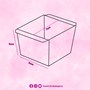 Mini Box Forneável com tampa, Vida - 50un