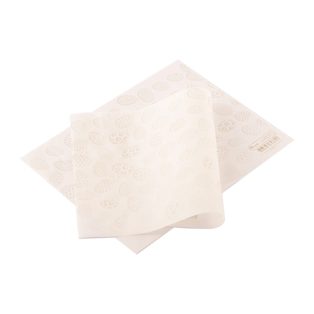 Papel para Embrulhar Doces e Bolo Gelado -15,5x20cm, Páscoa - Pct c/ 50un Papel para Embrulhar Doces e Bolo Gelado -15,5x20cm, Páscoa - Pct c/ 50un